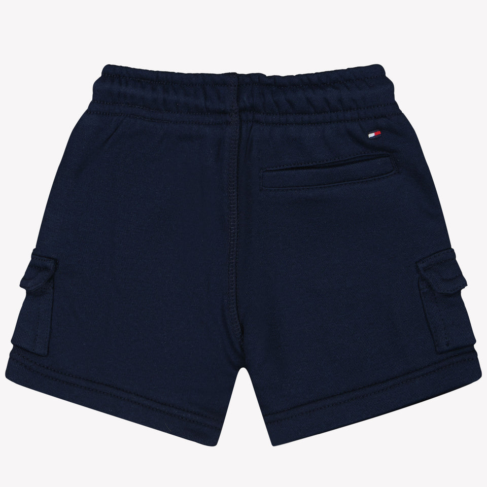 Tommy Hilfiger Baby Boys Shorts In Navy