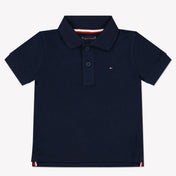 Tommy Hilfiger Baby Jongens Polo In Navy