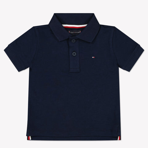 Tommy Hilfiger Baby Jongens Polo In Navy