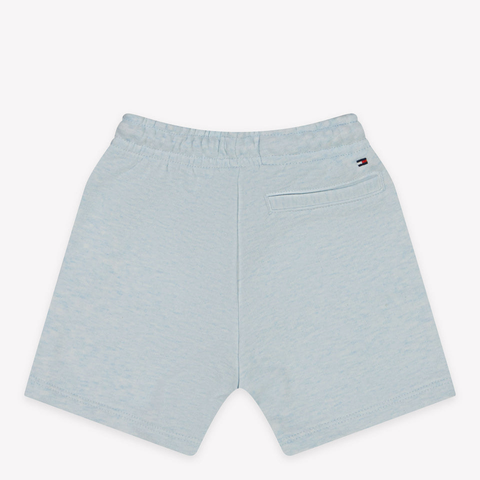 Tommy Hilfiger Baby Boys Shorts In Light Blue