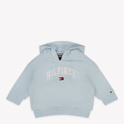 Tommy Hilfiger Baby Jongens Trui In Licht Blauw