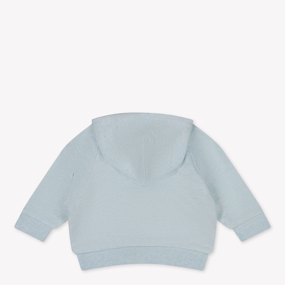 Tommy Hilfiger Baby Jongens Trui In Licht Blauw