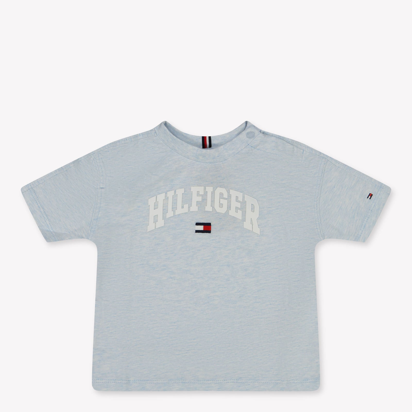 Tommy Hilfiger Baby Boys T-Shirt in Light Blue