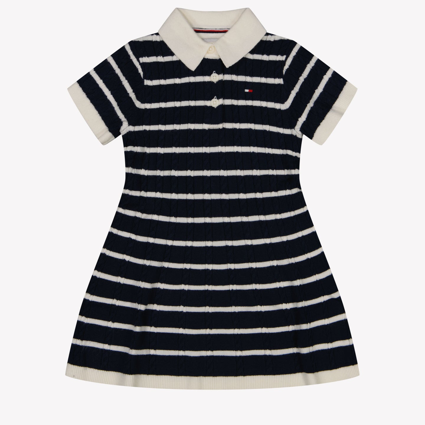 Tommy Hilfiger Baby Meisjes Jurk In Navy