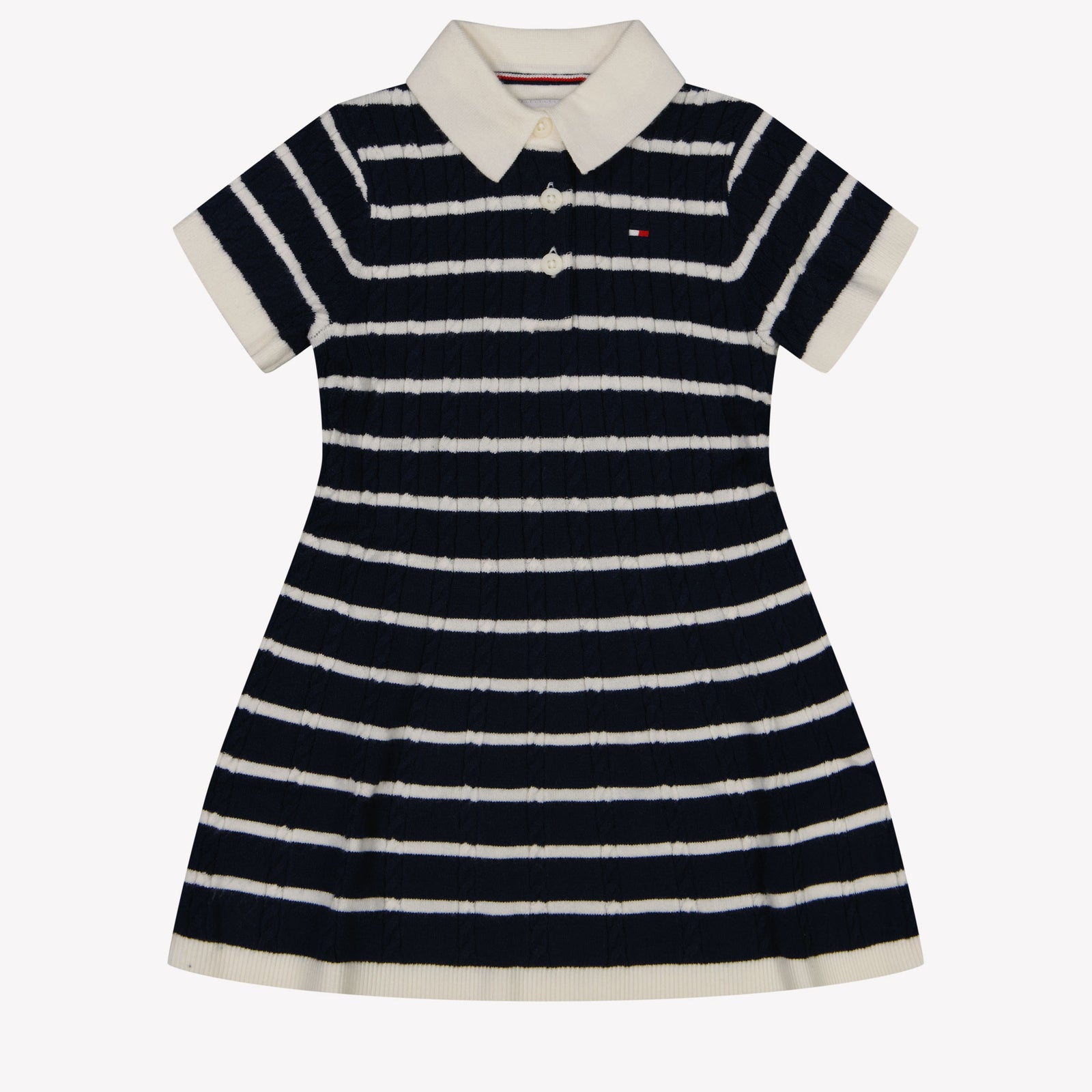 Tommy Hilfiger Baby Meisjes Jurk In Navy