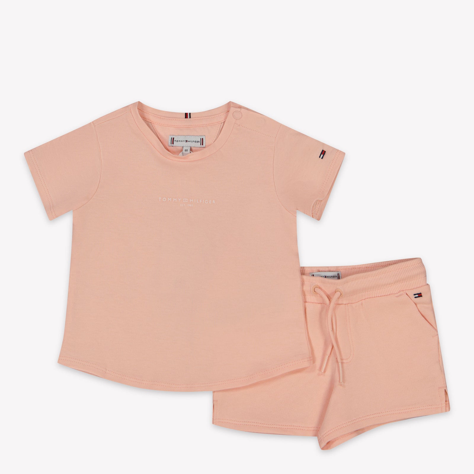 Tommy Hilfiger Baby girls set in Pink