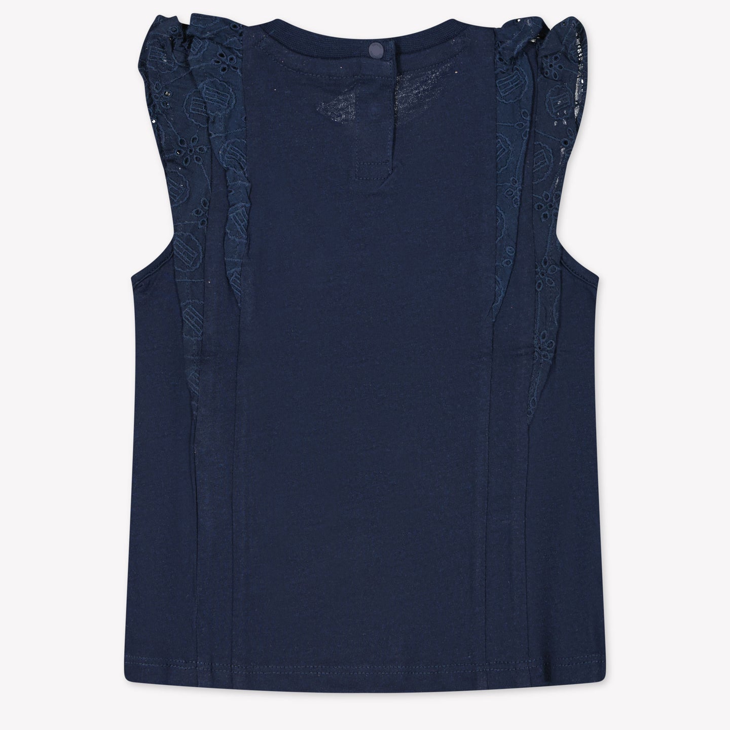 Tommy Hilfiger Baby Girls T-Shirt in Navy