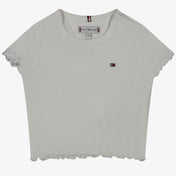 Tommy Hilfiger Baby Girls T-Shirt in White