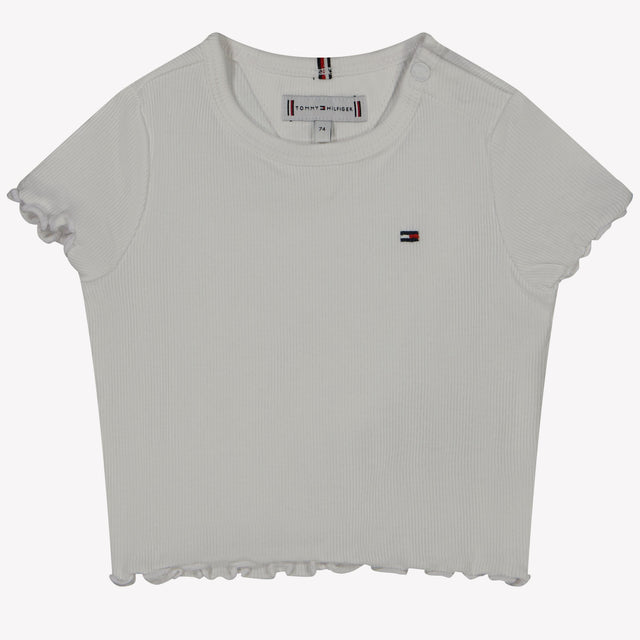 Tommy Hilfiger Baby Girls T-Shirt in White