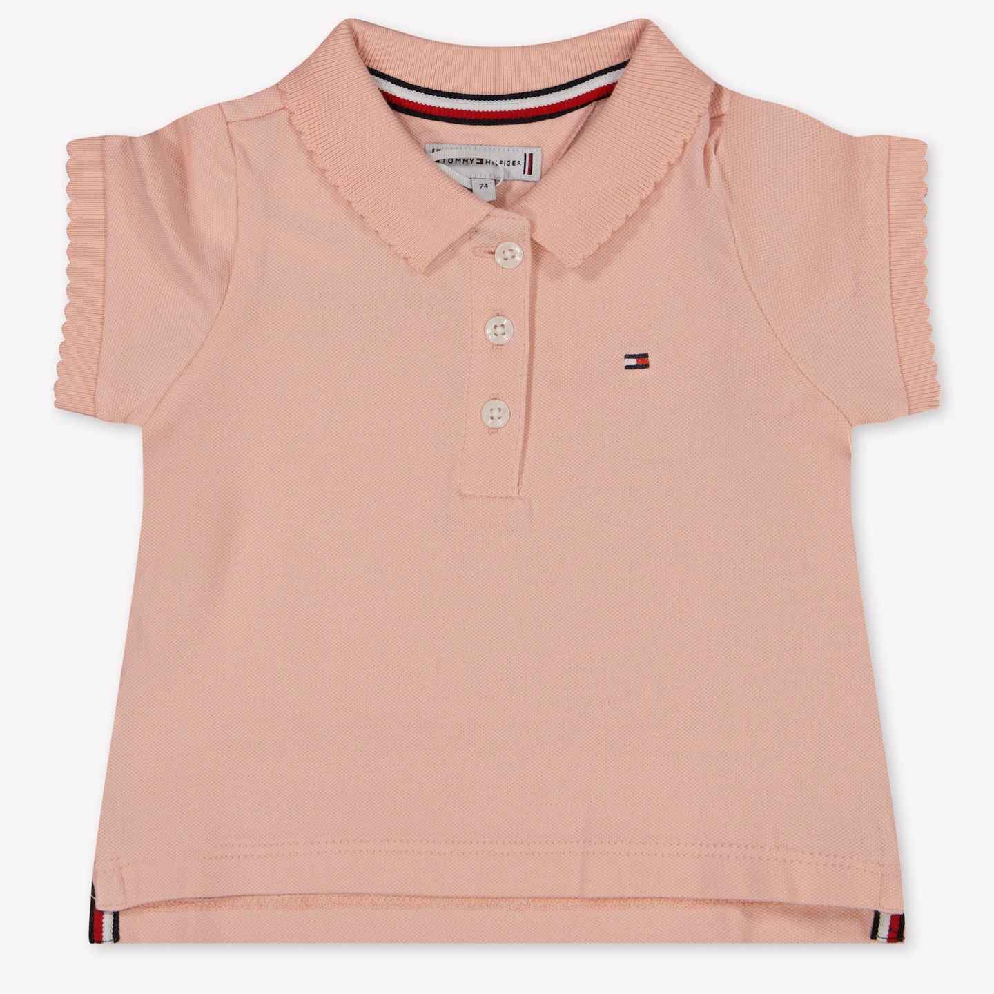 Tommy Hilfiger Baby Girls Polo in Pink