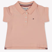 Tommy Hilfiger Baby Girls Polo in Pink