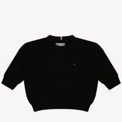 Tommy Hilfiger Baby Unisex Sweater in Black