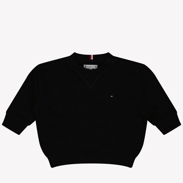 Tommy Hilfiger Baby Unisex Sweater in Black