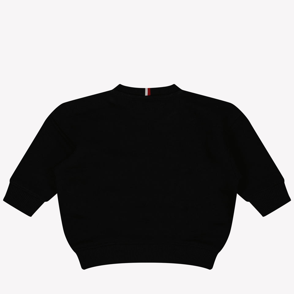 Tommy Hilfiger Baby Unisex Sweater in Black