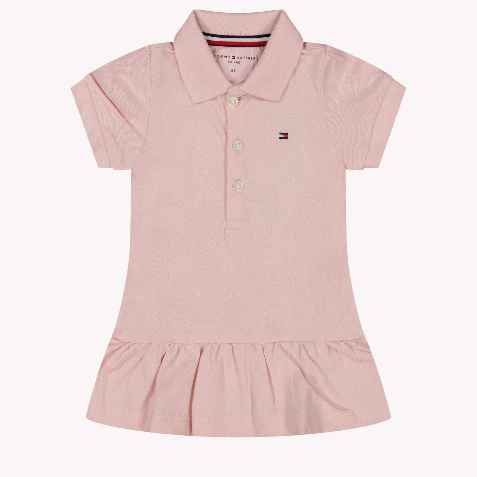 Tommy Hilfiger Baby Girls Dress In Pink