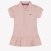 Tommy Hilfiger Baby Meisjes Jurk In Roze