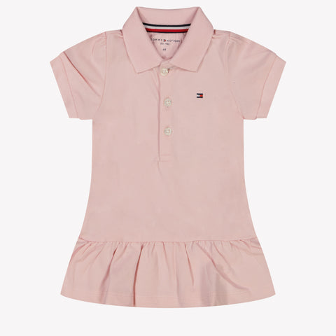 Tommy Hilfiger Baby Girls Dress In Pink