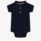 Tommy Hilfiger Baby Jongens Setje In Navy