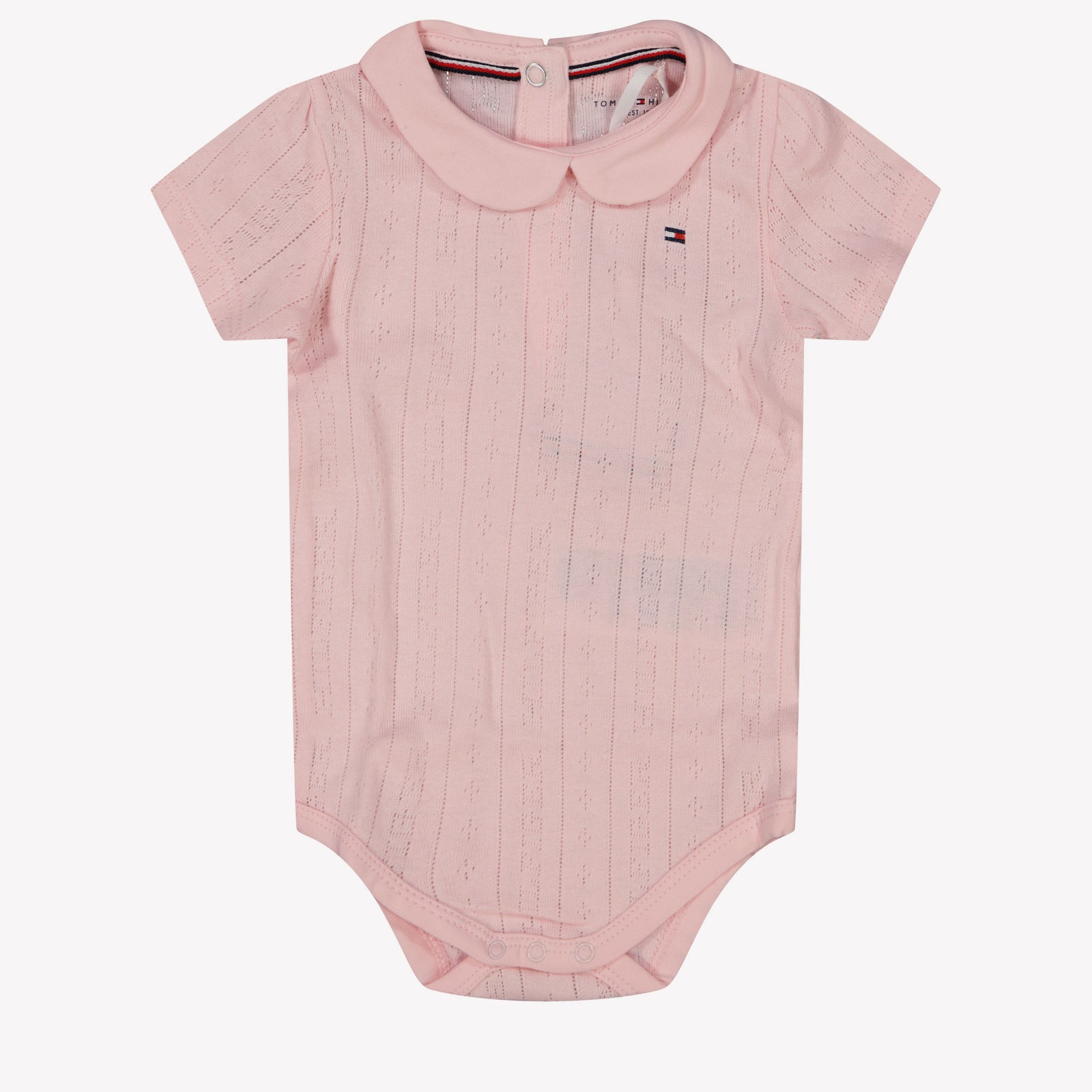 Tommy Hilfiger Baby Meisjes Rompertje In Roze