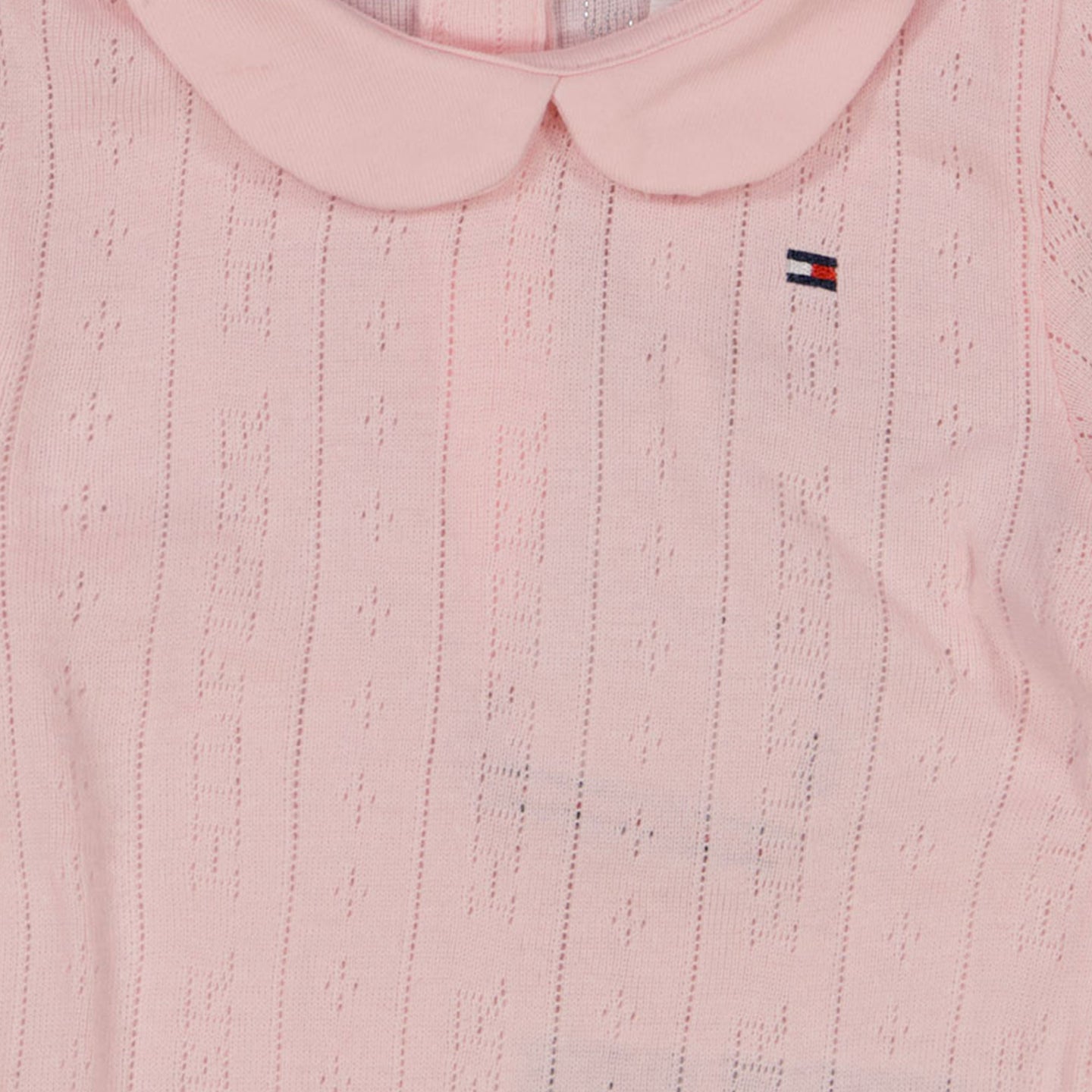 Tommy Hilfiger Baby Meisjes Rompertje In Roze