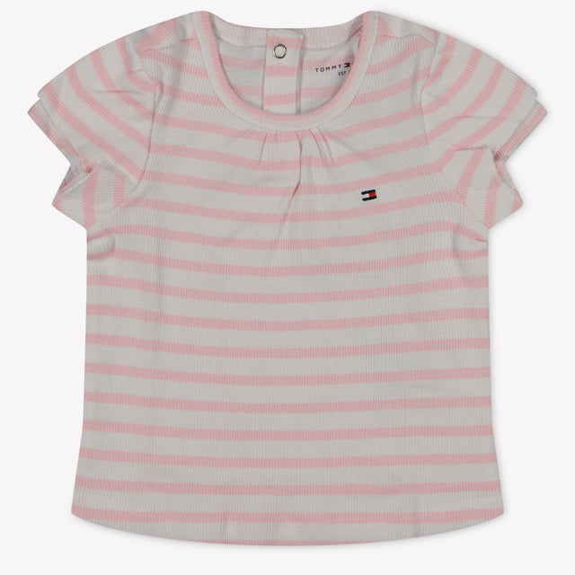 Tommy Hilfiger Baby Girls T-Shirt in Navy