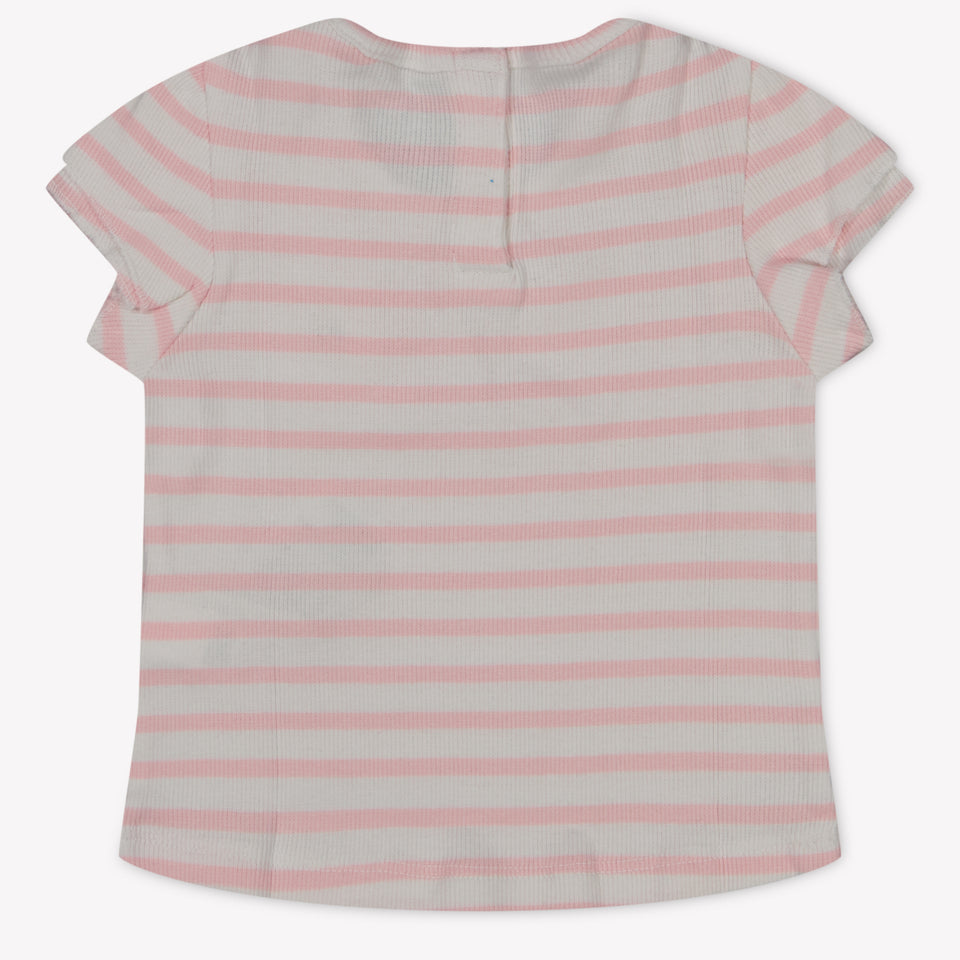 Tommy Hilfiger Baby Girls T-Shirt in Navy