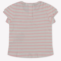 Tommy Hilfiger Baby Meisjes T-Shirt In Wit