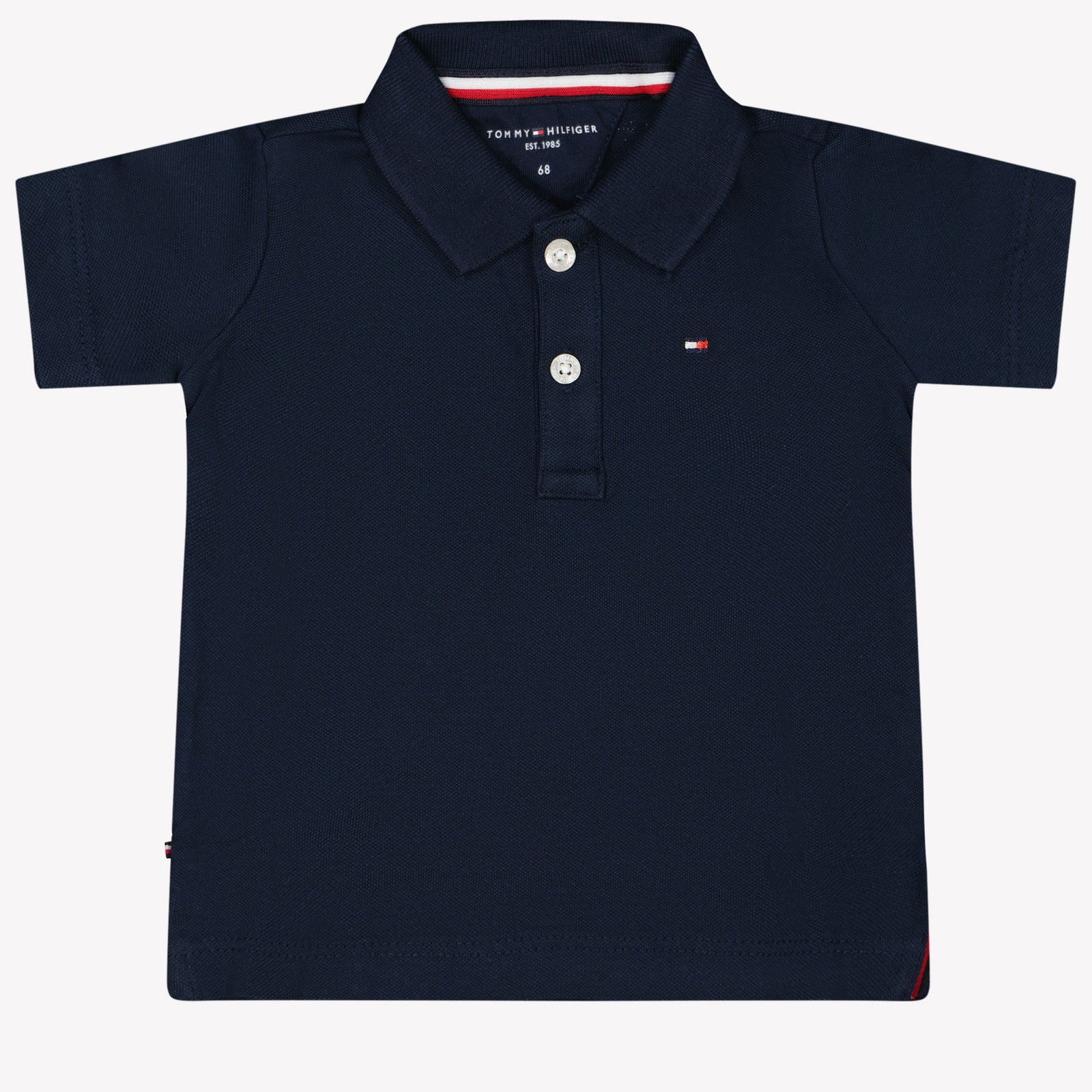 Tommy Hilfiger Baby Jongens Polo In Navy