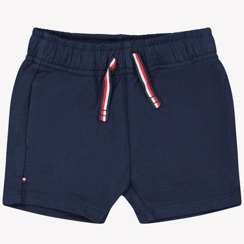 Tommy Hilfiger Baby Boys Shorts In Navy