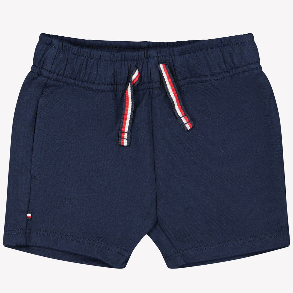 Tommy Hilfiger Baby Boys Shorts In Navy