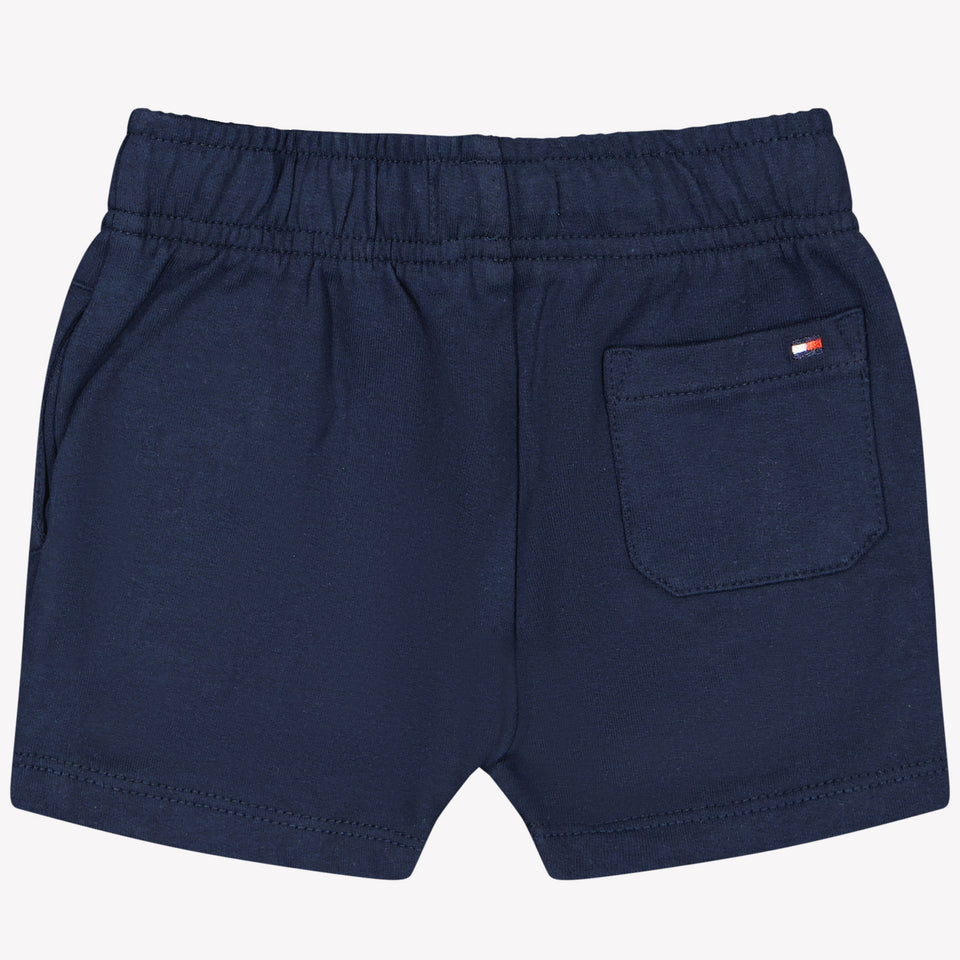 Tommy Hilfiger Baby Boys Shorts In Navy