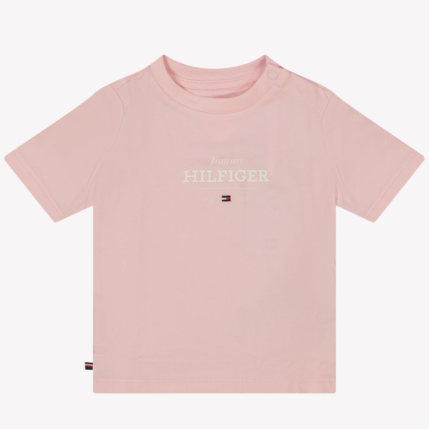 Tommy Hilfiger Baby Unisex T-Shirt in Pink