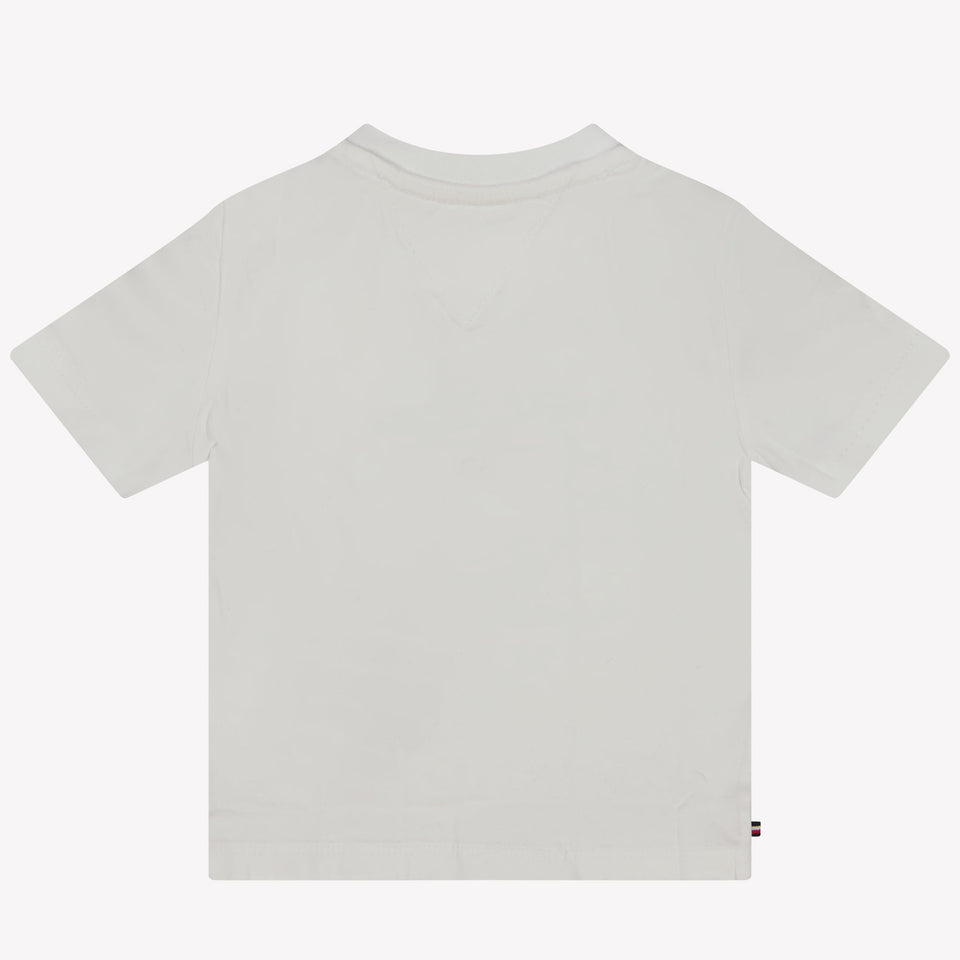 Tommy Hilfiger Baby Unisex T-Shirt in White