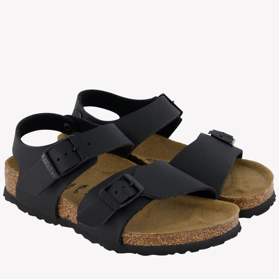 Birkenstock New York Unisex Sandals In Black