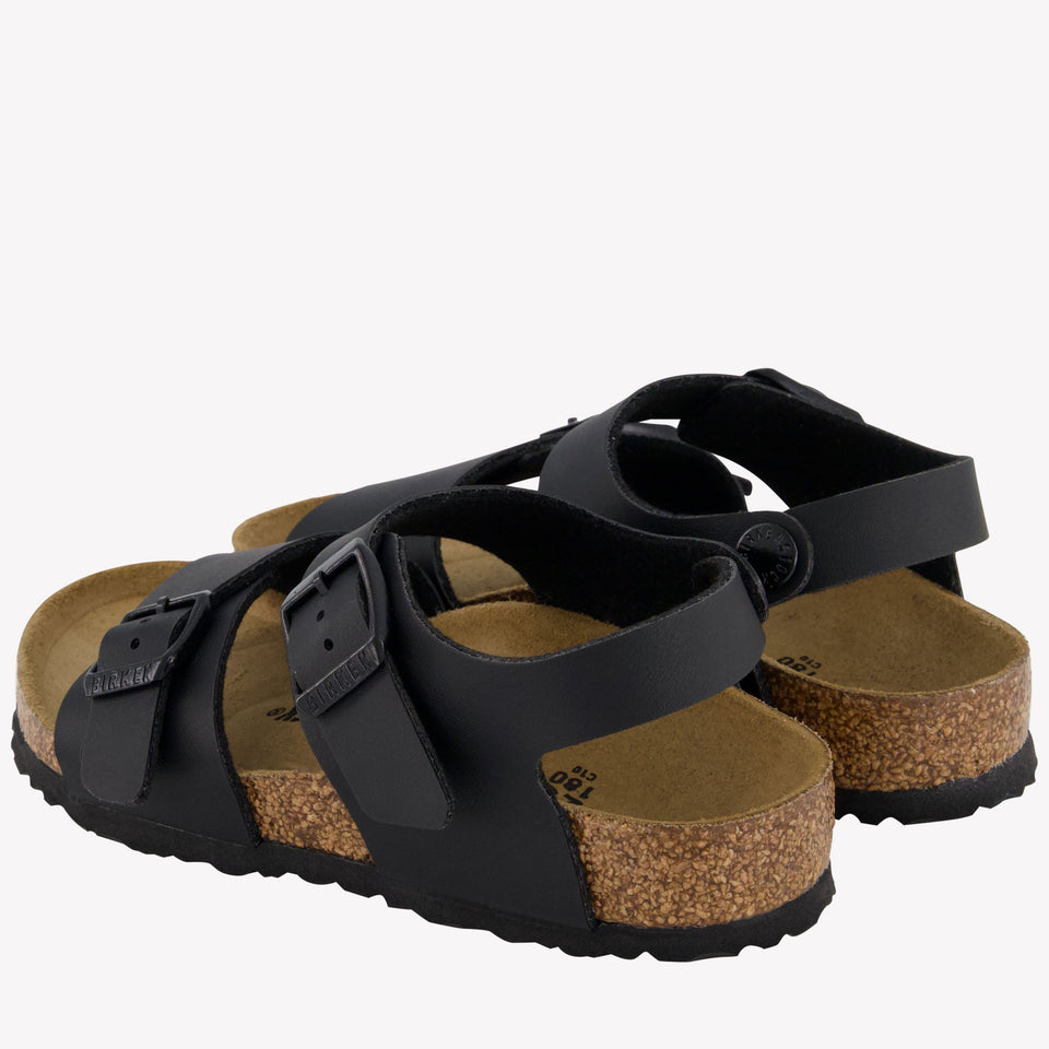 Birkenstock New York Unisex Sandals In Black