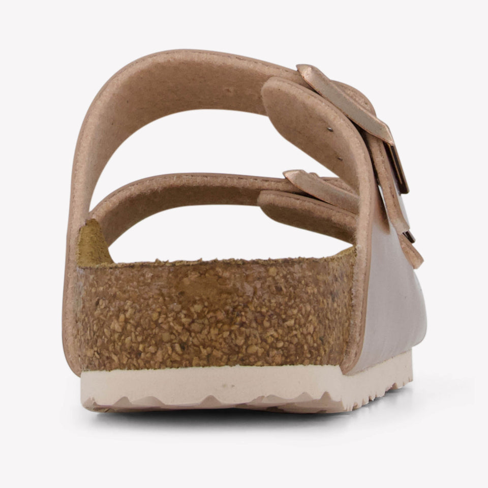 Birkenstock Girls Flipflops In bronze