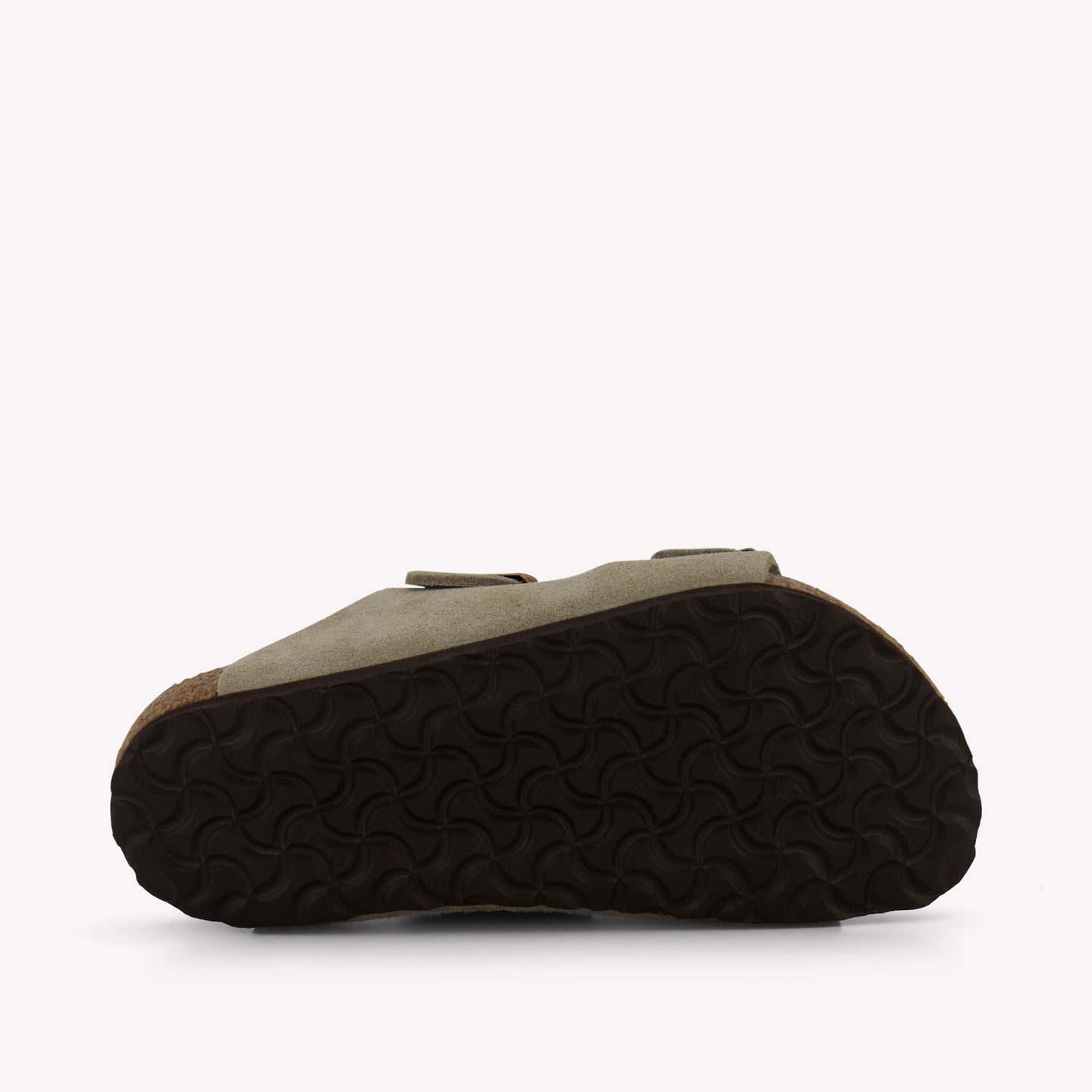 Birkenstock Unisex Slippers In Taupe