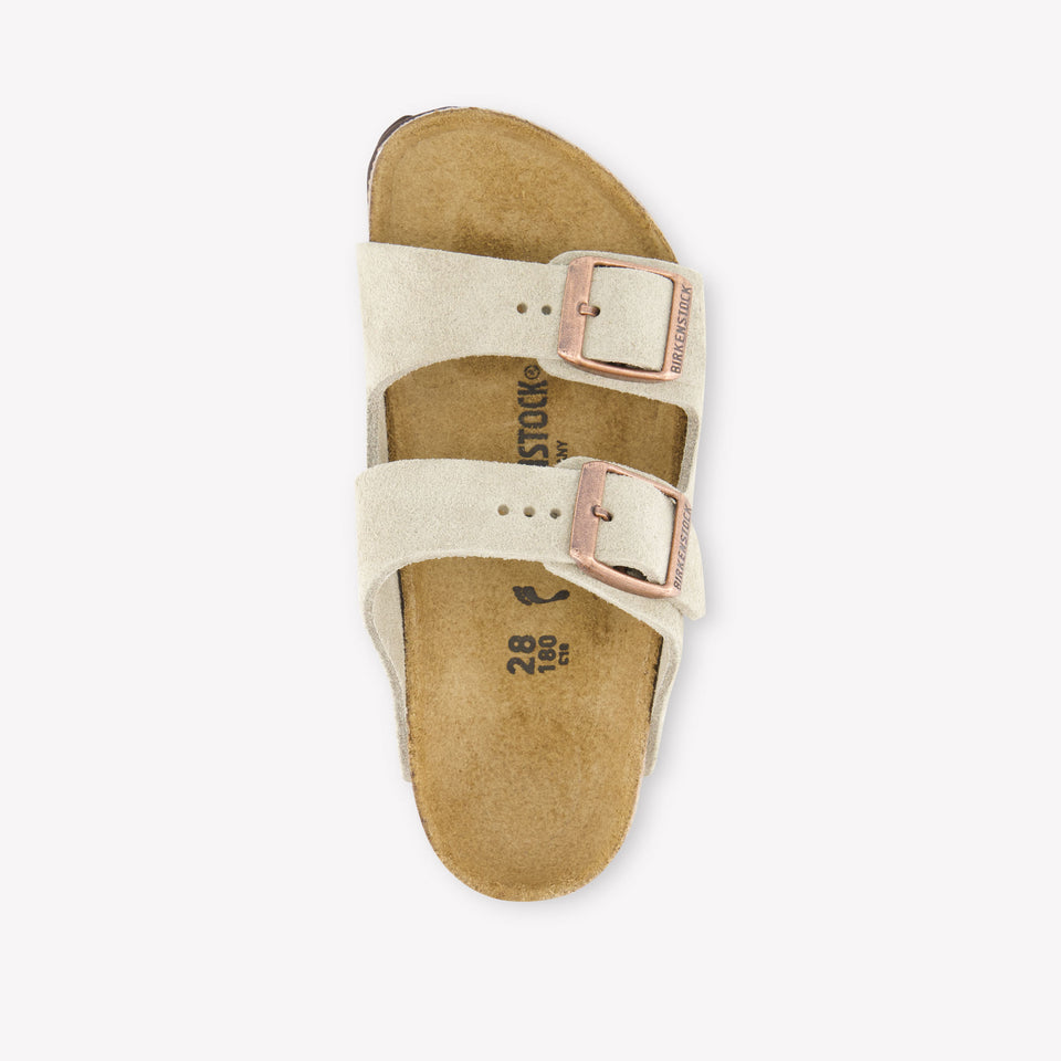 Birkenstock Unisex Flipflops In Taupe