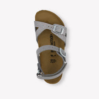 Birkenstock Meisjes Sandalen In Zilver