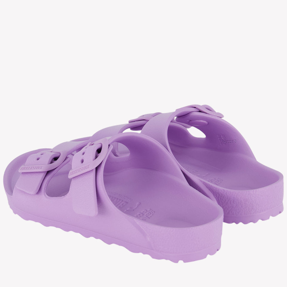 Birkenstock Girls Flipflops In Lilac