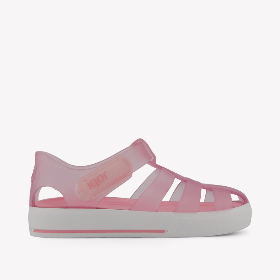 Igor Unisex Sandalen In Licht Roze