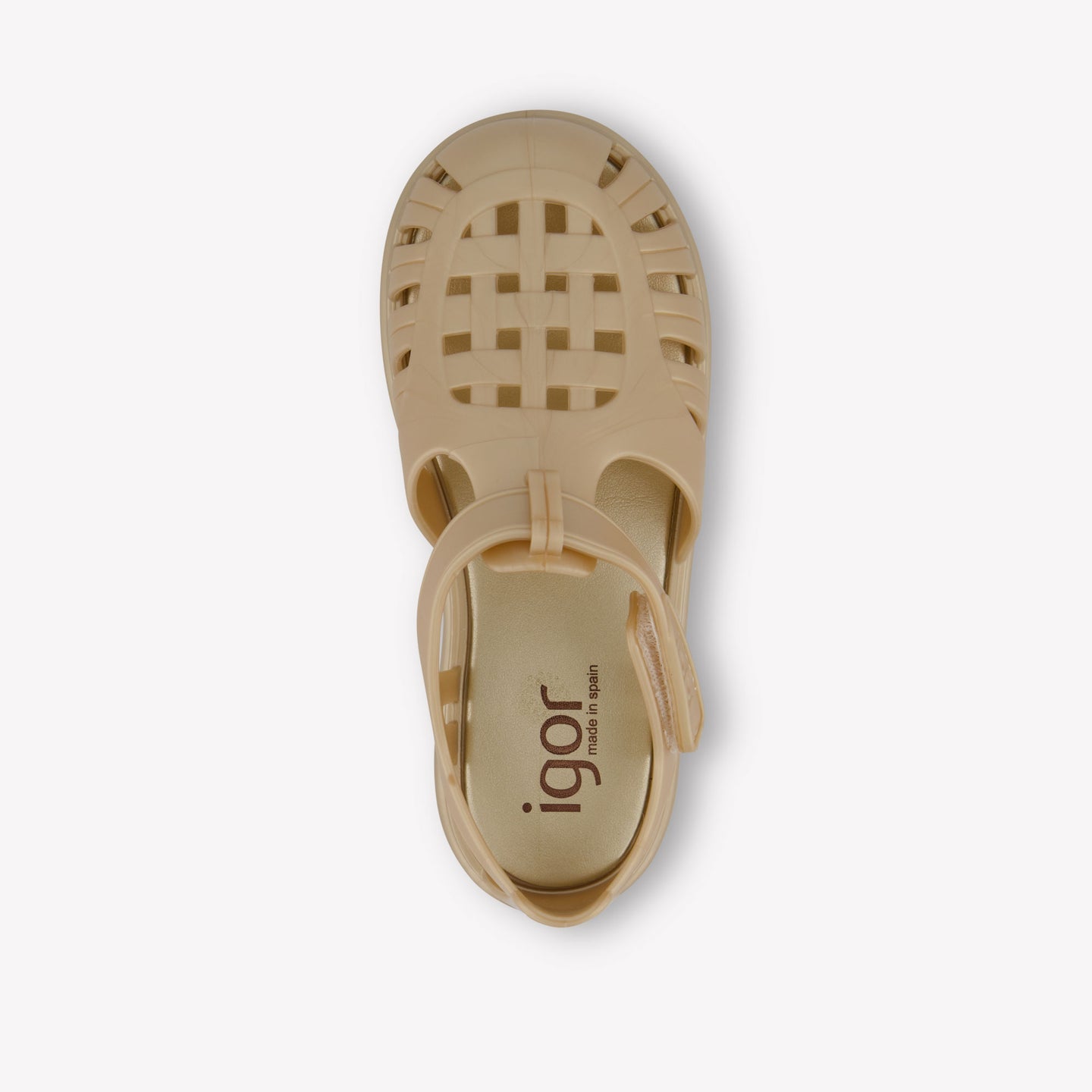 Igor Girls Sandals  Gold