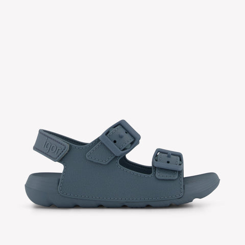 Igor Maui Unisex Sandalen In Licht Blauw