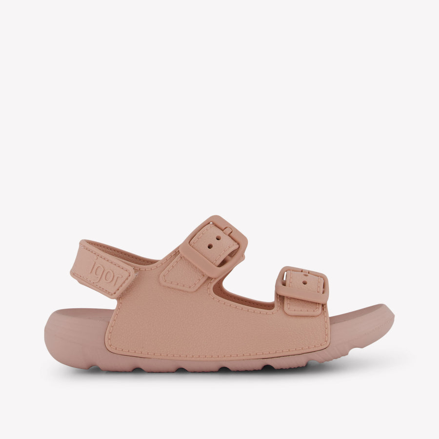 Igor Meisjes Sandalen In Licht Roze
