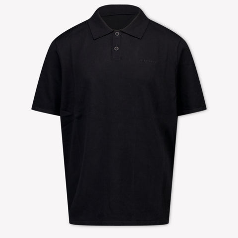 Airforce Kids Boys Polo in Black