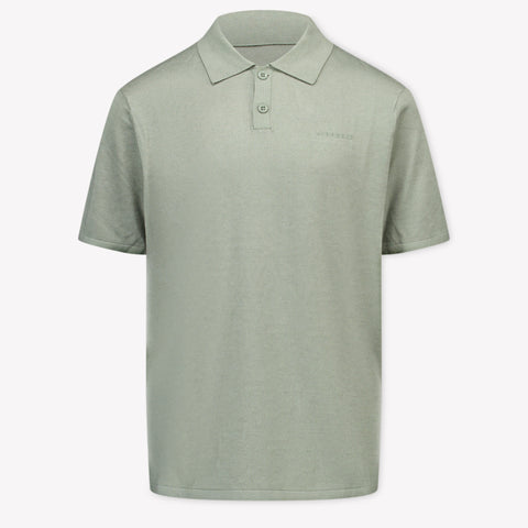 Airforce Kids Boys Polo in Olive Green