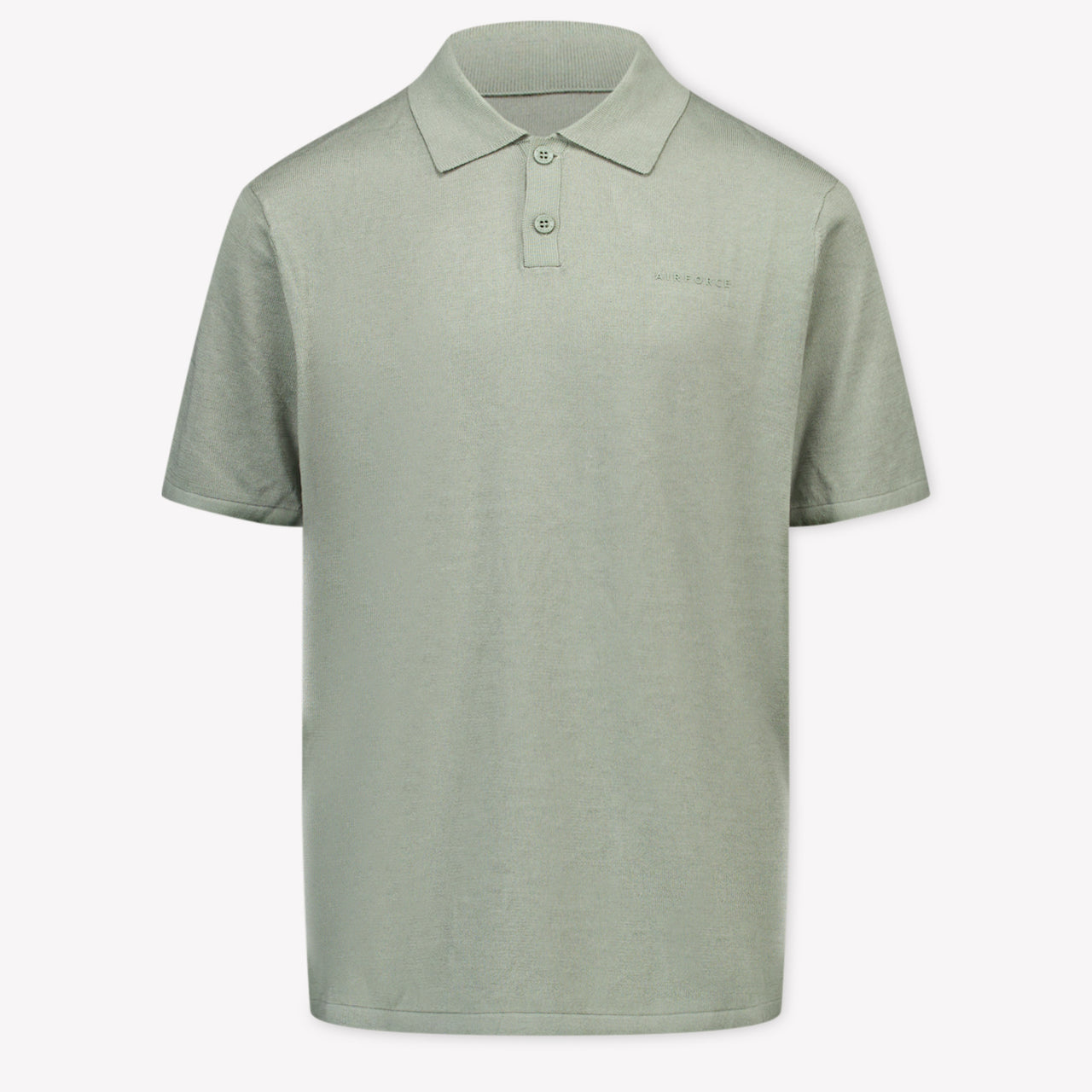 Airforce Kids Boys Polo  Olive Green