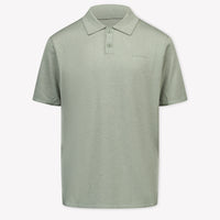 Airforce Kids Boys Polo  Olive Green