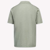 Airforce Kids Boys Polo  Olive Green