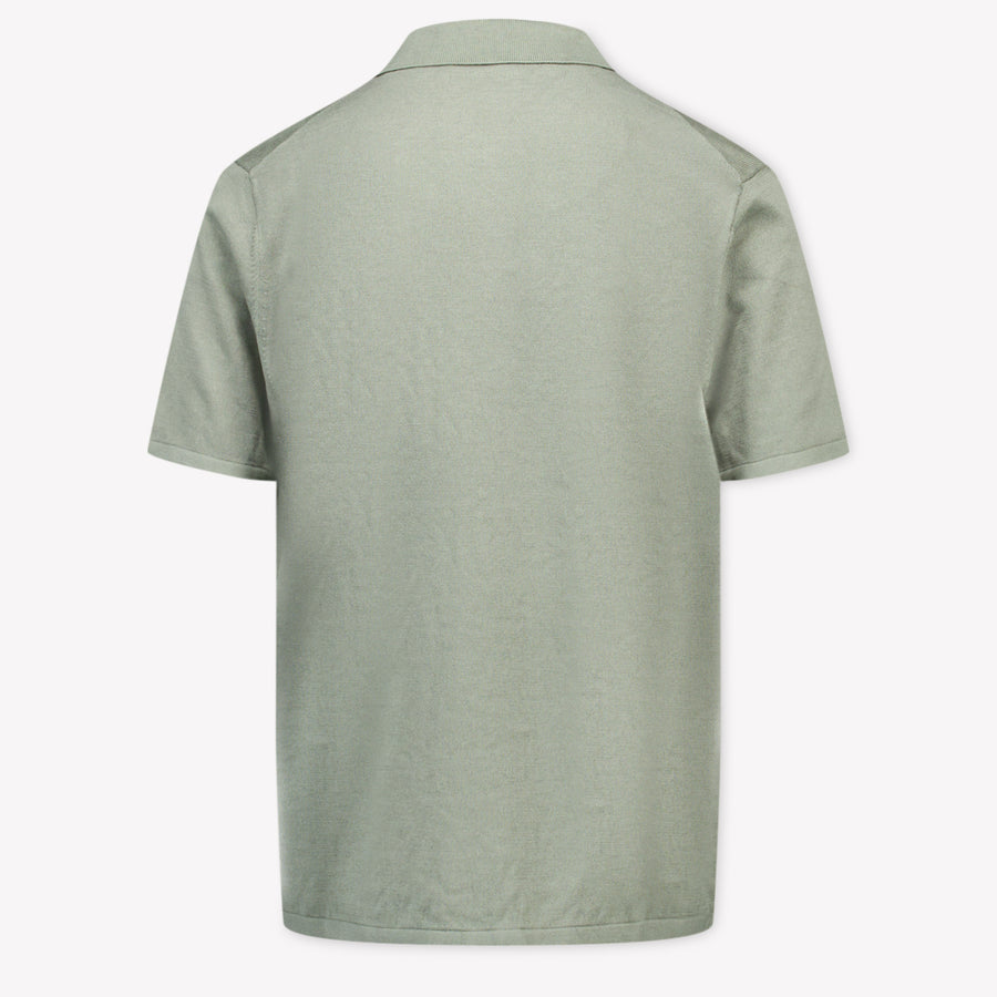 Airforce Kids Boys Polo  Olive Green